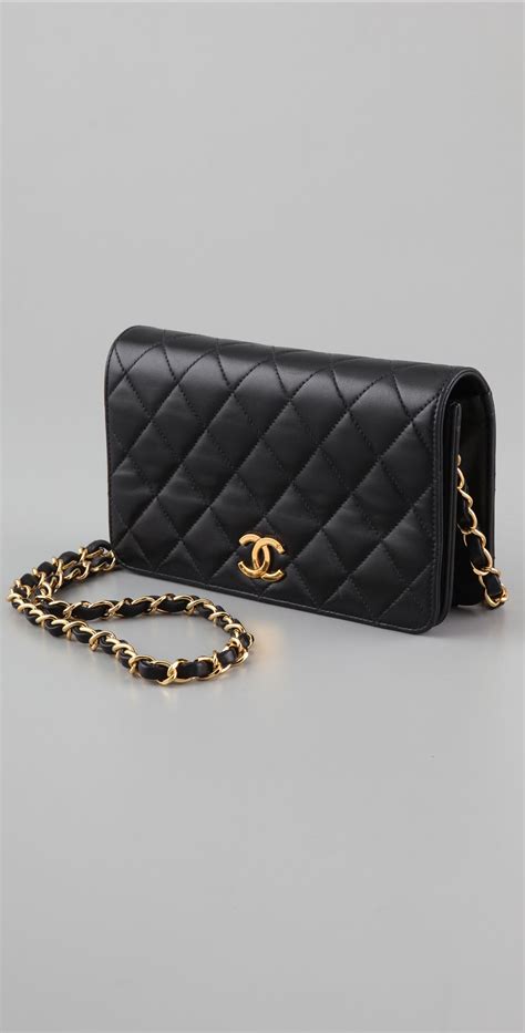 vintage chanel shopbop|luxury chanel bag.